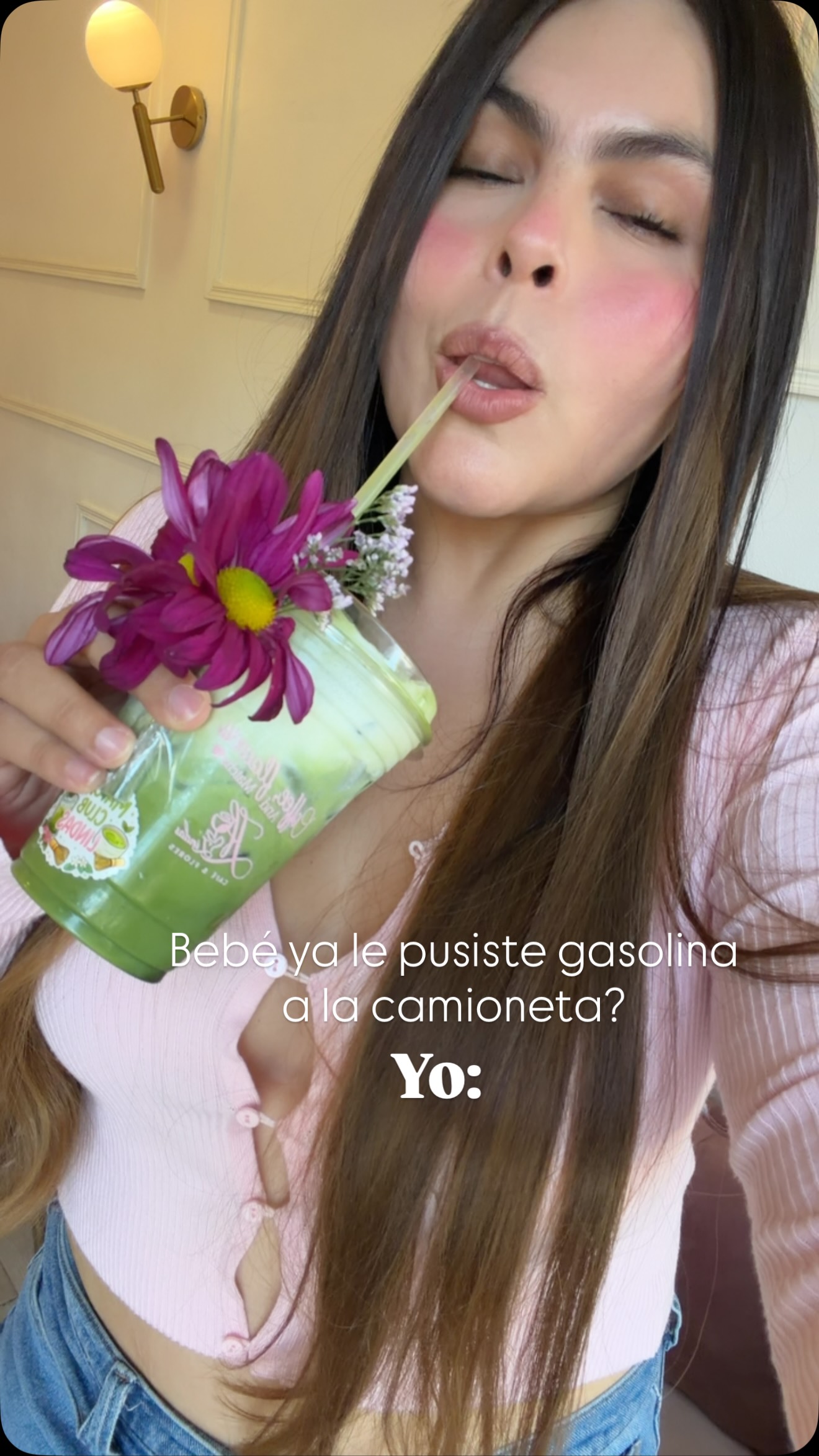 Haha prioridades 🙂‍↔️💖
